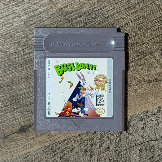 The Bugs Bunny Crazy Castle (Nintendo GameBoy)