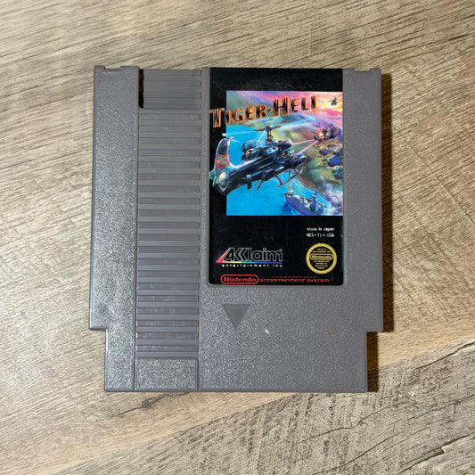 Tiger-Heli (Nintendo Entertainment System, 1987)