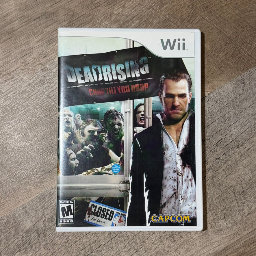 Dead Rising: Chop Till You Drop (Nintendo Wii)