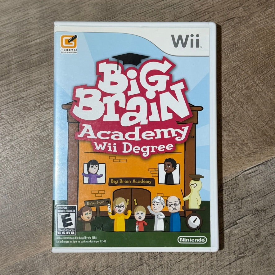 Big Brain Acadamy: Wii Degree (Nintendo Wii)