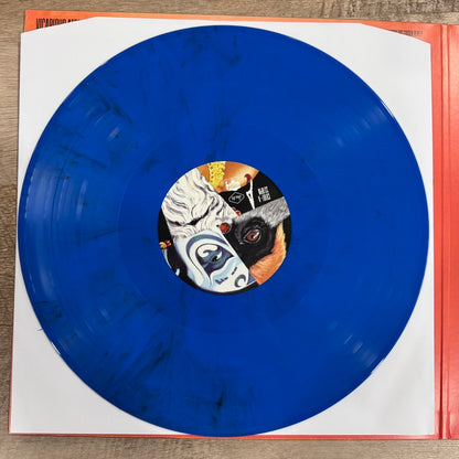 The Mars Volt Amputechture 2xLP VMP Vinyl LE: #0113/2000 Blue & Orange Marble!