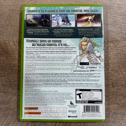 El Shaddai: Ascension of The Metatron (Microsoft Xbox 360, 2011) CIB W/Mint Disc