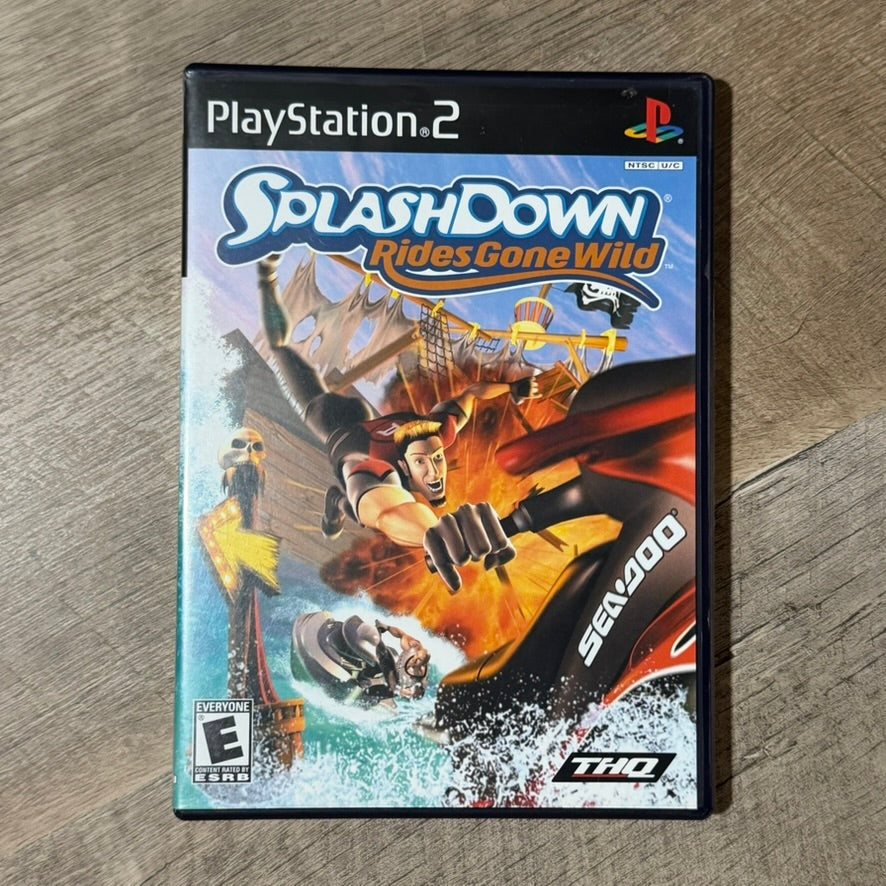 Splashdown: Rides Gone Wild (Sony Playstation 2, PS2)
