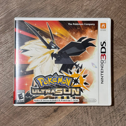 Pokemon Ultra Sun (Nintendo 3DS)