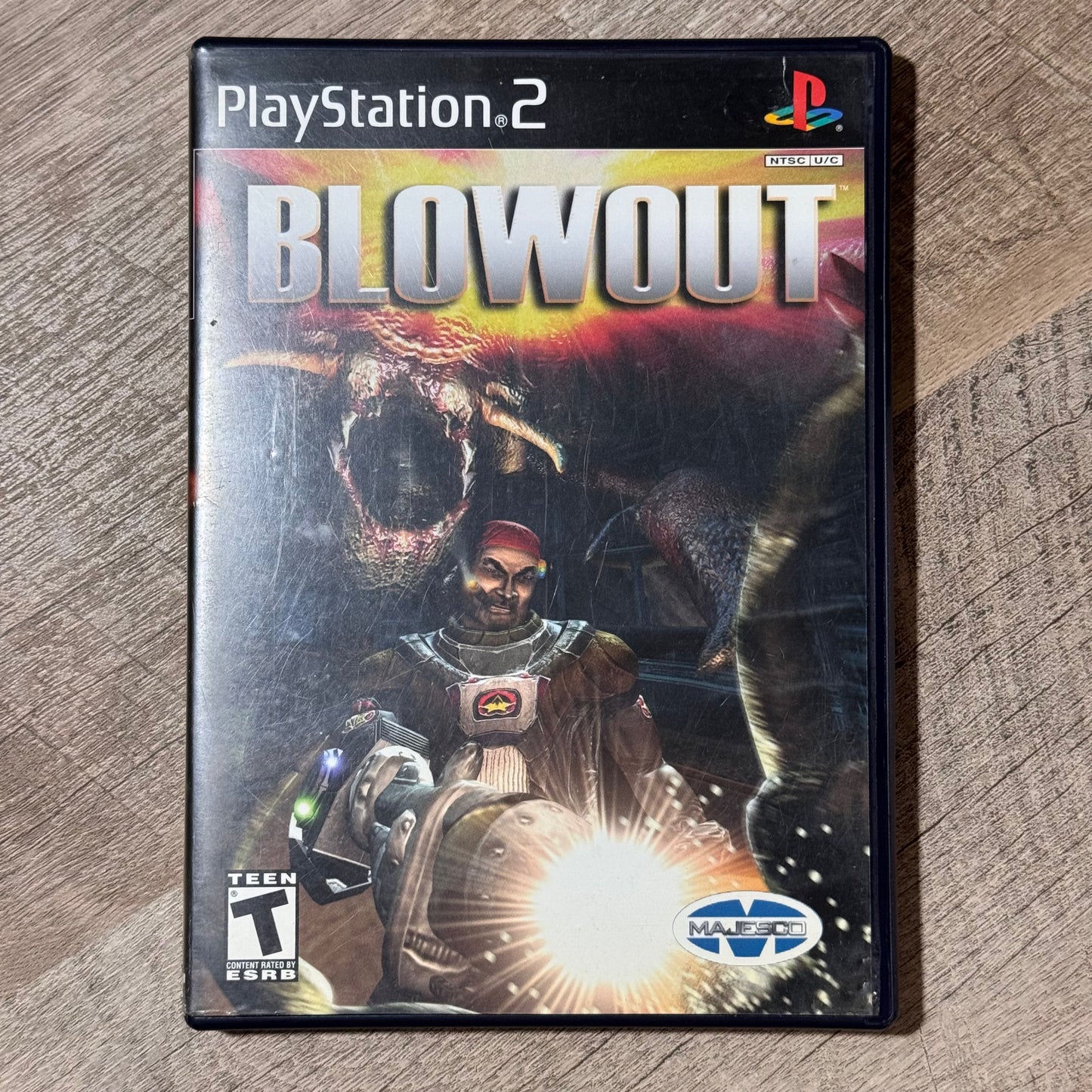 Blowout (Sony Playstation 2, PS2)
