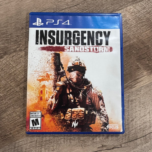 Insurgency: Sandstorm (Sony Playstation 4, PS4)