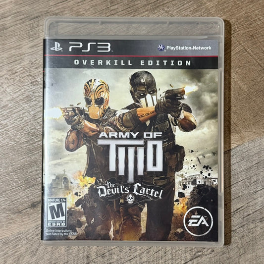 Army of Two: The Devils Cartel (Sony Playstation 3, PS3)