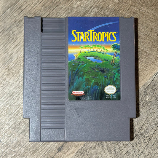 StarTropics (Nintendo Entertainment System, NES 1985)