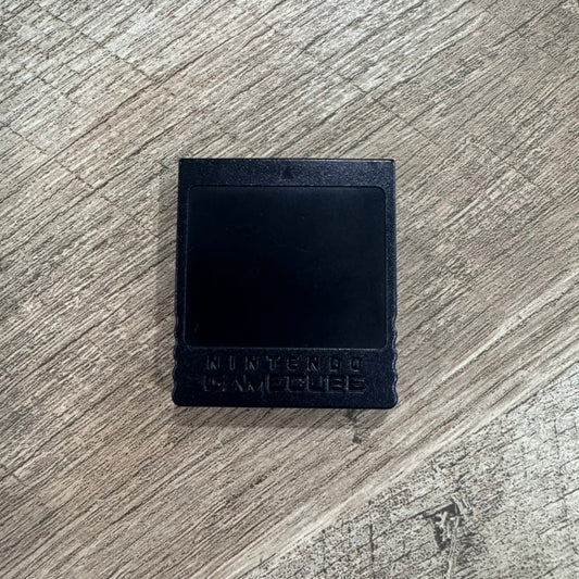 Nintendo Gamecube Memory Card