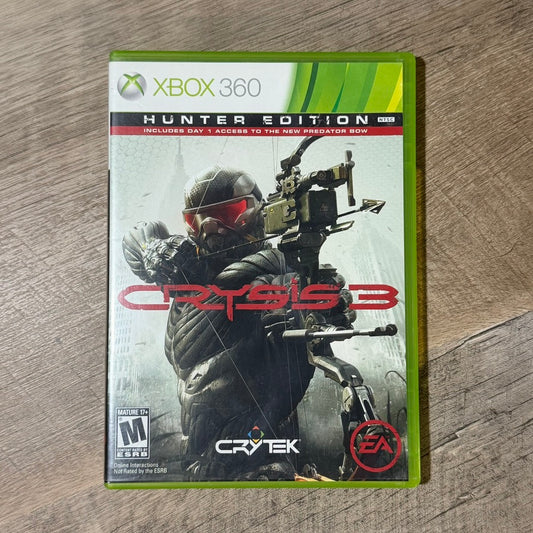 Crysis 3 (Microsoft Xbox 360)