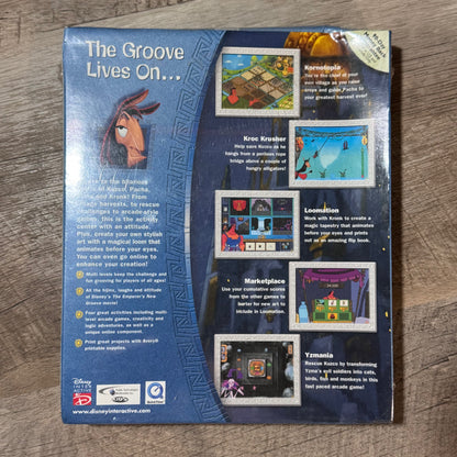 The Emperor's New Groove: Groove Center (PC)