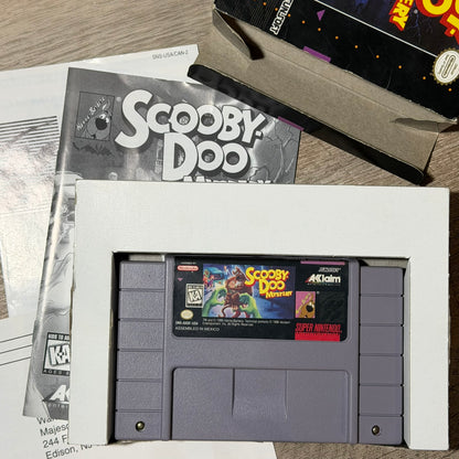 Scooby-Doo Mystery (Super Nintendo, SNES)