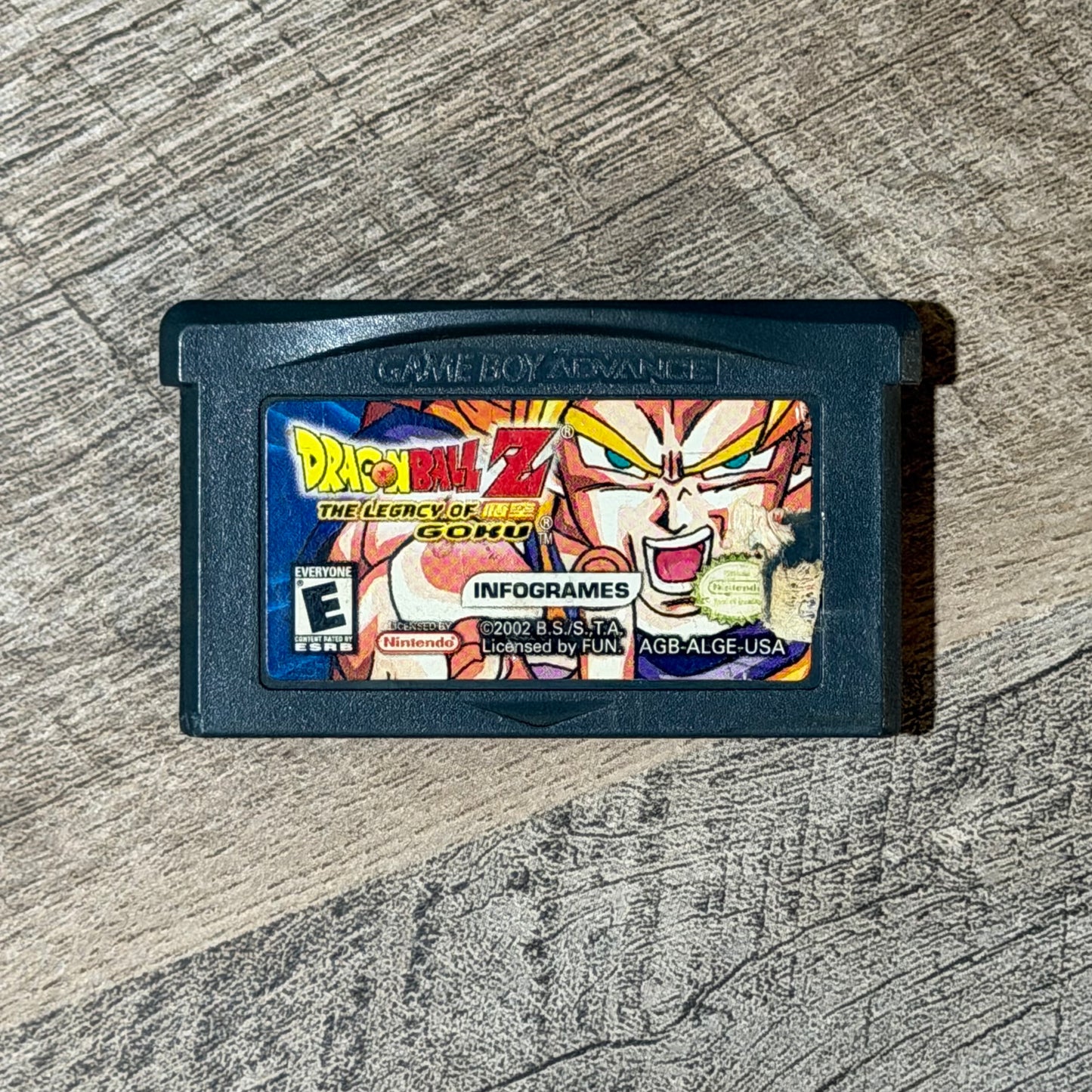 Dragon Ball Z: The Legacy of Goku (Nintendo GameBoy Advance, GBA)