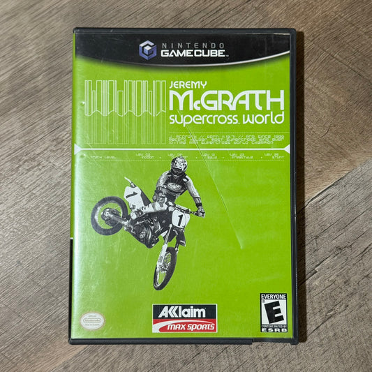 Jeremy McGrath Supercross World (Nintendo GameCube)
