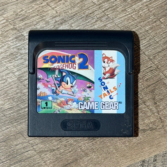 Sonic The Hedgehog 2 (Sega Game Gear)