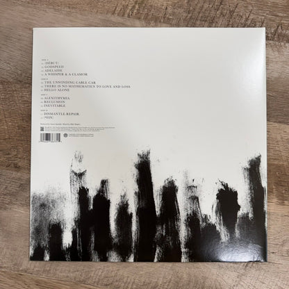 Anberlin - Cities White W/ Black Splatter Vinyl 2xLP X/1000 WORLDWIDE! Like New!