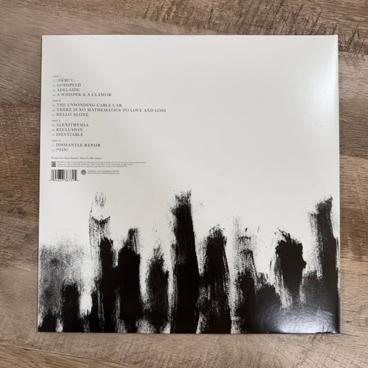 Anberlin - Cities White W/ Black Splatter Vinyl 2xLP X/1000 WORLDWIDE! Like New!