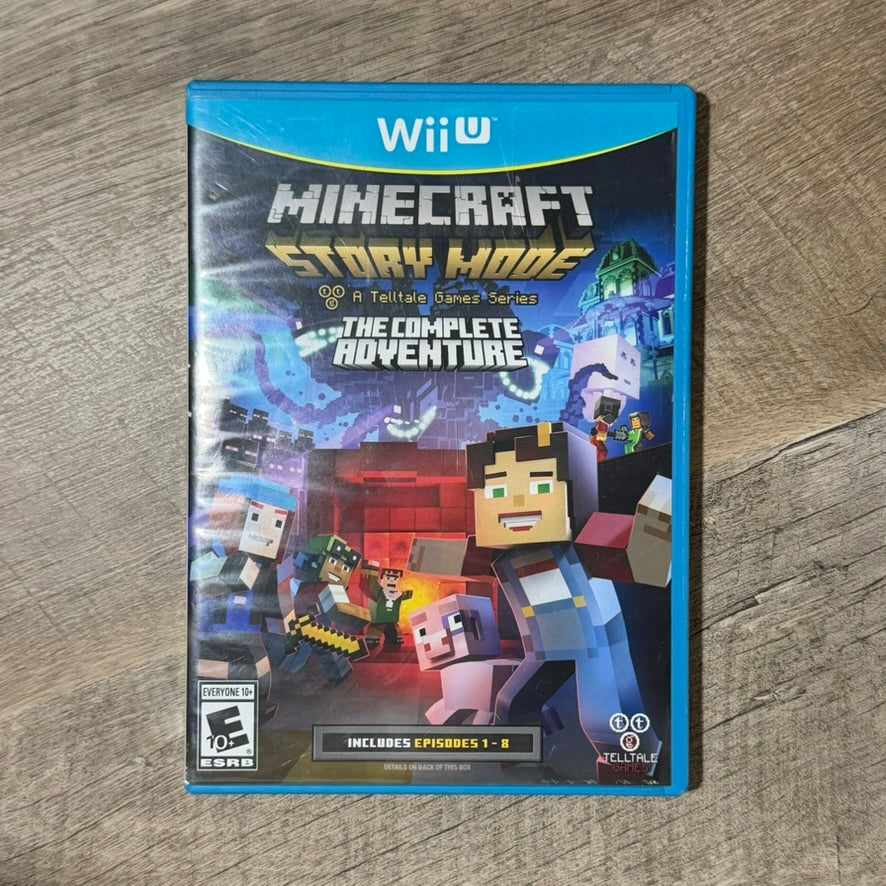Minecraft Story Mode: The Complete Adventure (Nintendo Wii U)