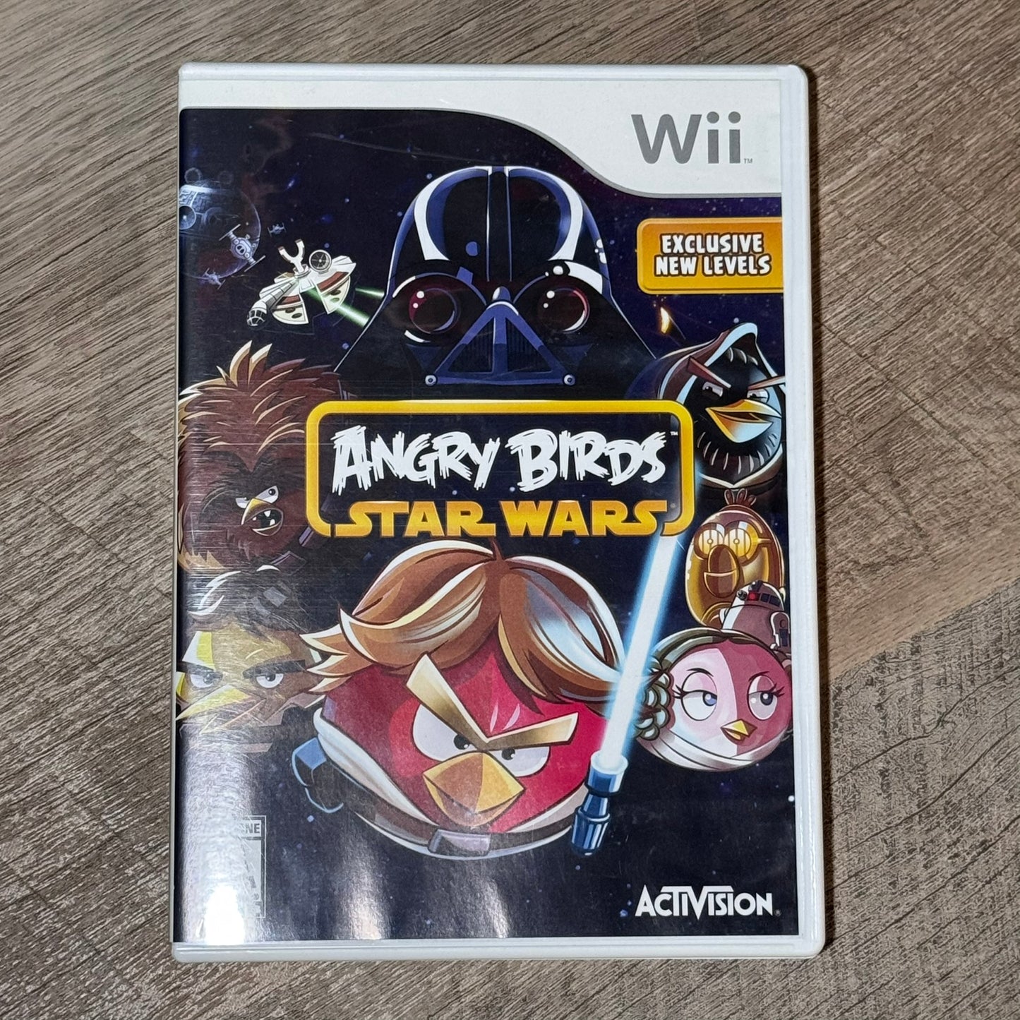 Angry Birds: Star Wars (Nintendo Wii)
