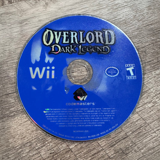 Overlord: Dark Legend (Nintendo Wii)