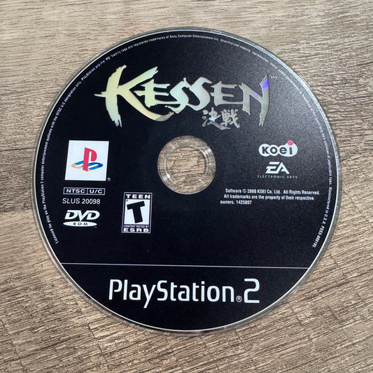 Kessen (Sony Playstation 2, PS2)