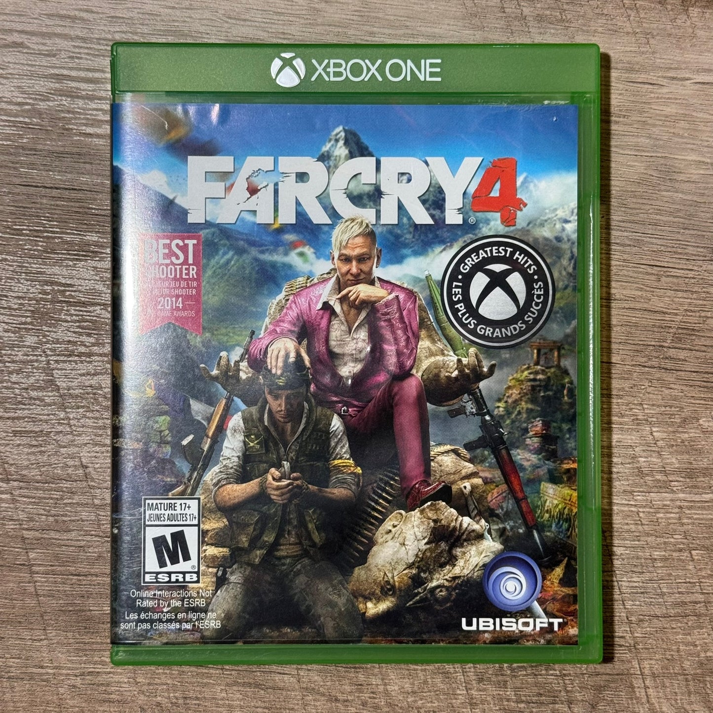 Far Cry 4 (Microsoft Xbox One)