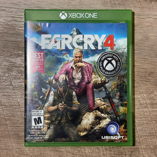 Far Cry 4 (Microsoft Xbox One)