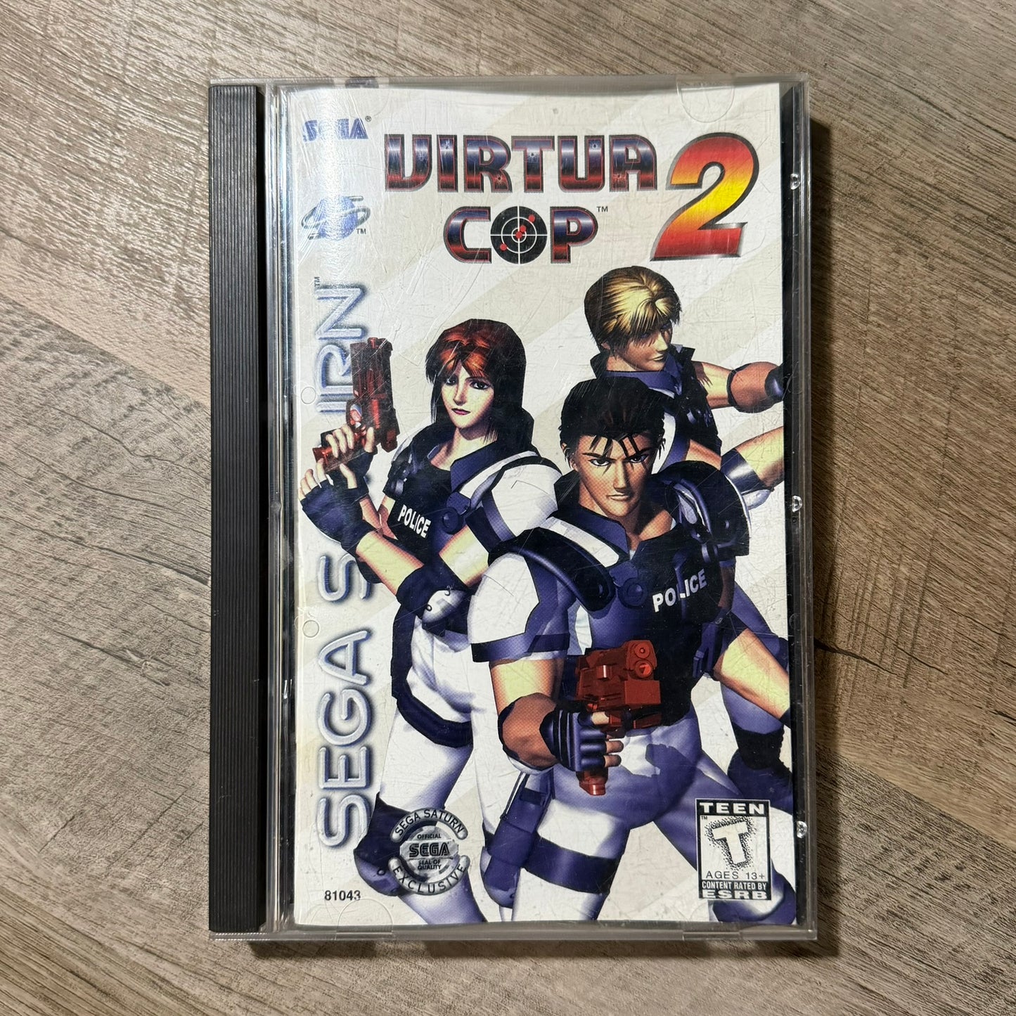 Virtua Cop 2 (Sega Saturn)