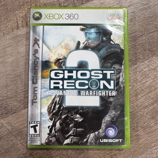 Ghost Recon Advanced Warfighter 2 (Microsoft Xbox 360)