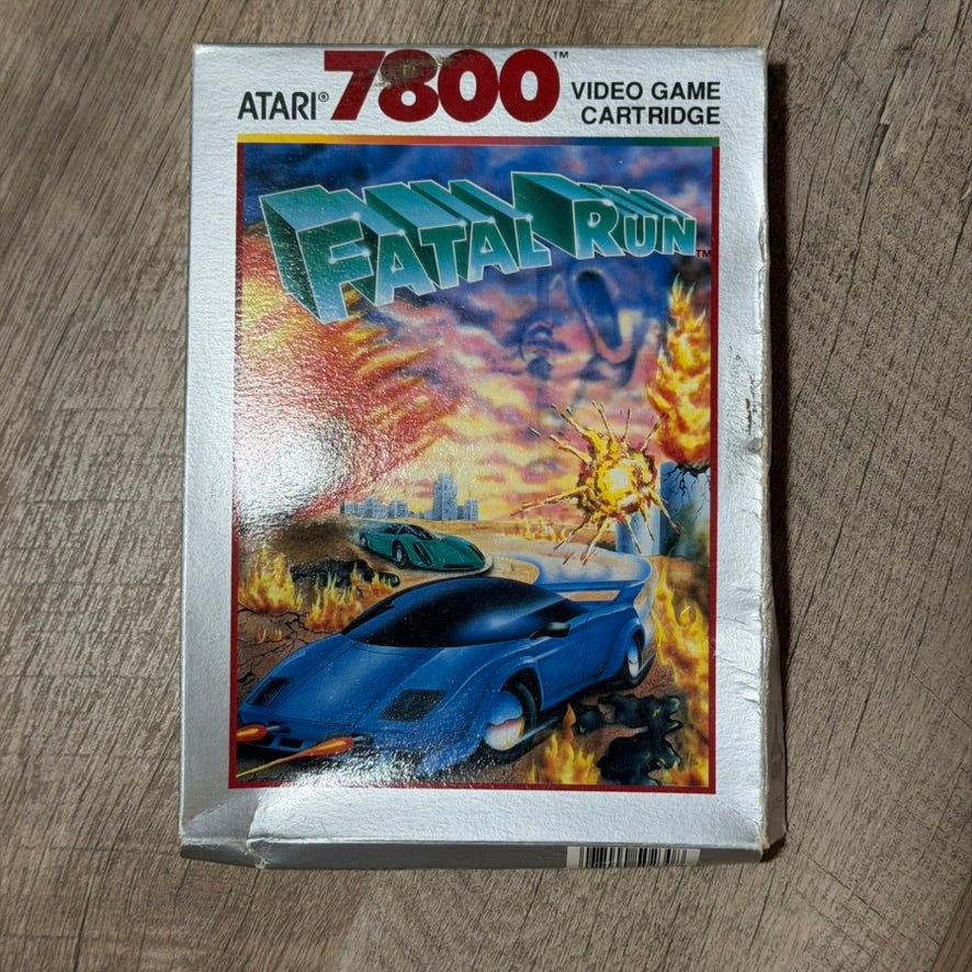 Fatal Run (Atari 7800)