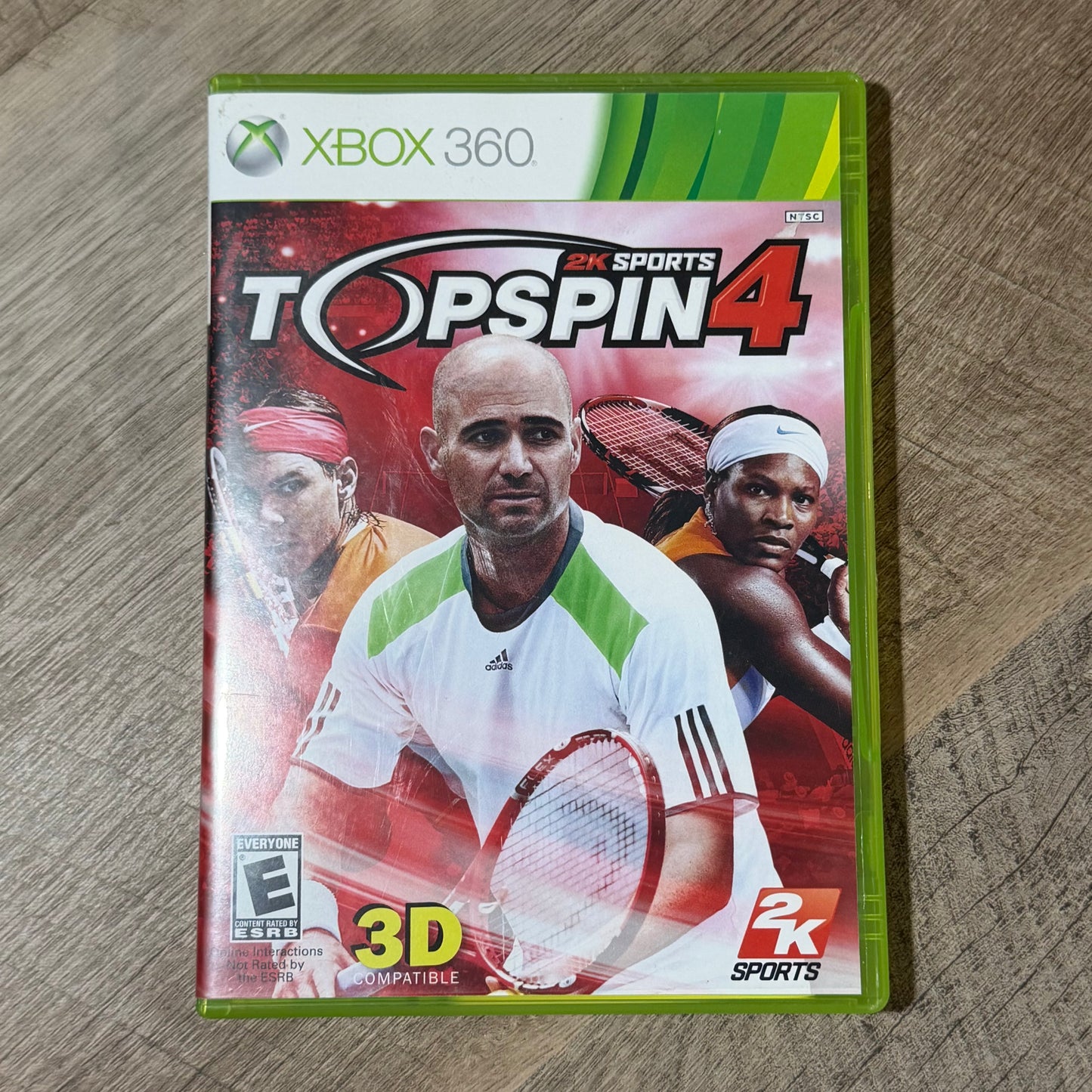 Top Spin 4 (Microsoft Xbox 360)