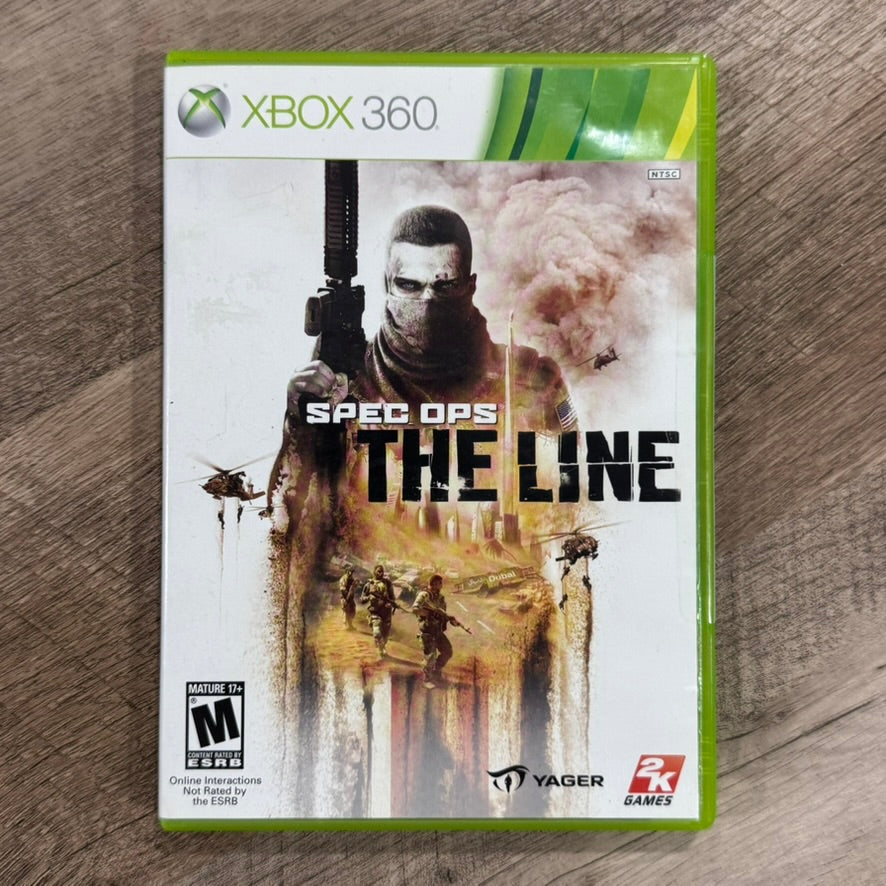 Spec Ops: The Line (Microsoft Xbox 360)