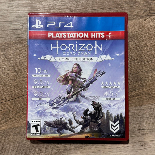 Horizon: Zero Dawn (Sony Playstation 4, PS4)