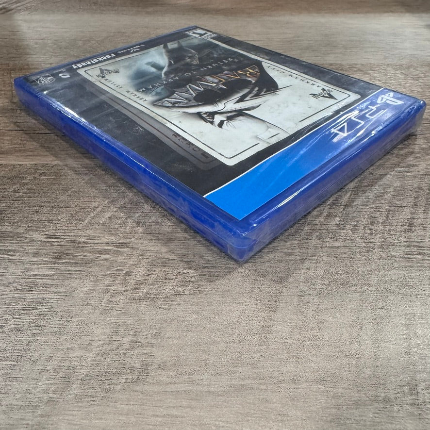 Batman: Return to Arkham (Sony PlayStation 4, PS4 2016) Brand New & Sealed!