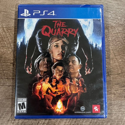 The Quarry (Sony PlayStation 4, PS4 2022) Brand New & Factory Sealed!