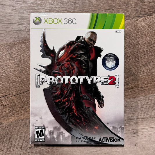 Prototype 2 (Microsoft Xbox 360)