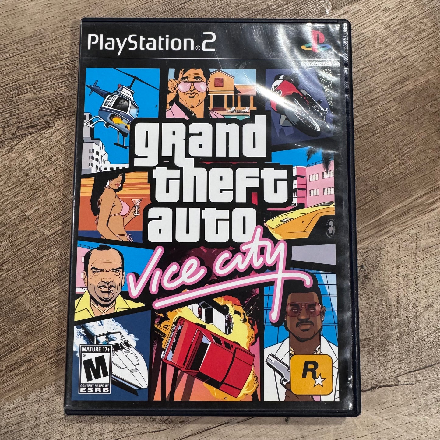 Grand Theft Auto: Vice City (Sony Playstation 2, PS2)