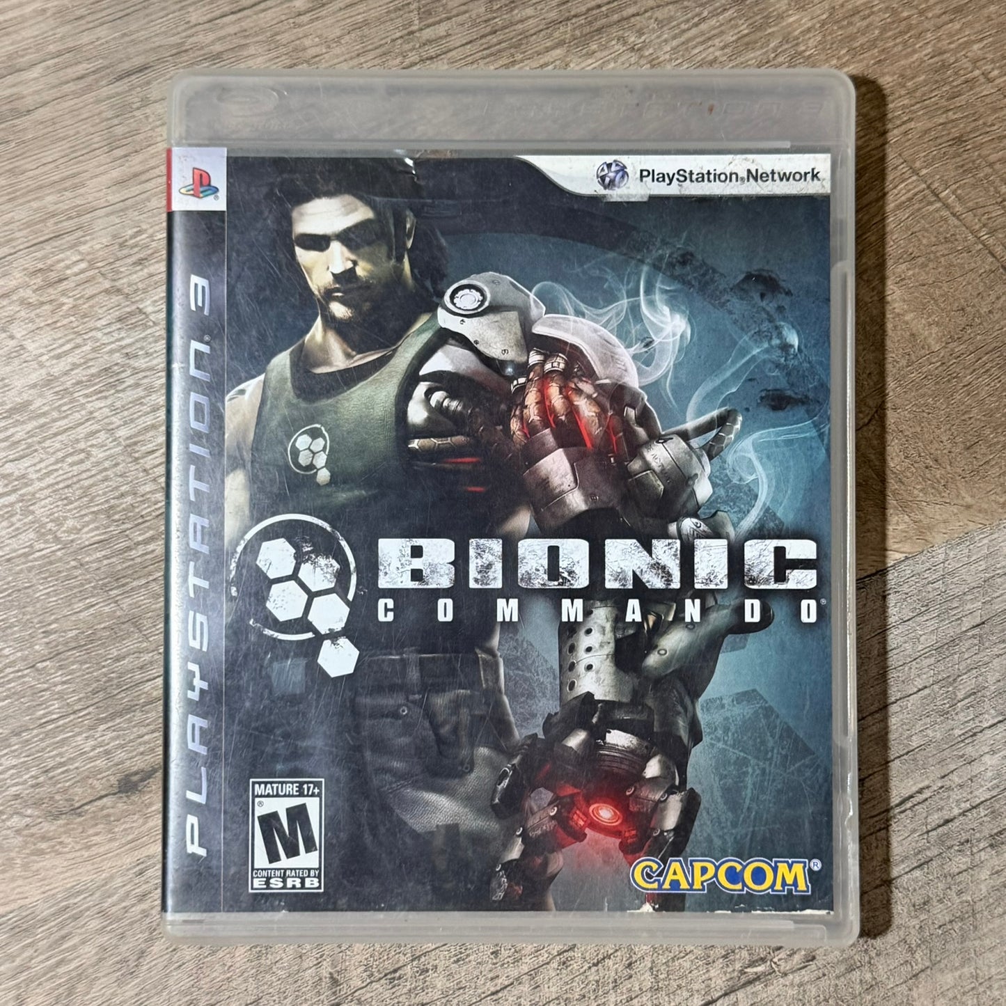 Bionic Commando (Sony Playstation 3, PS3)