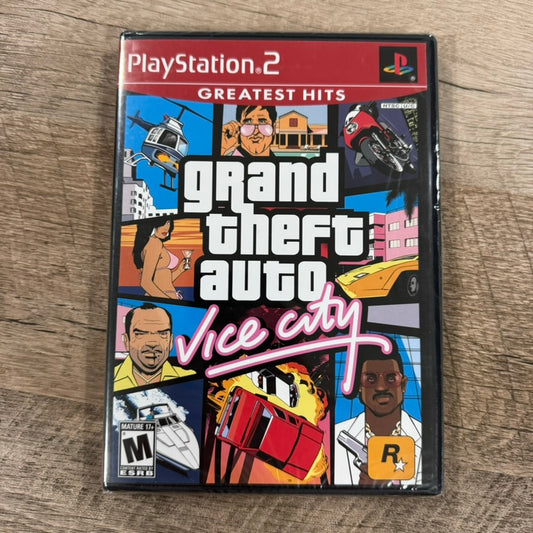 Grand Theft Auto: Vice City (Greatest Hits) (Sony Playstation 2, PS2)