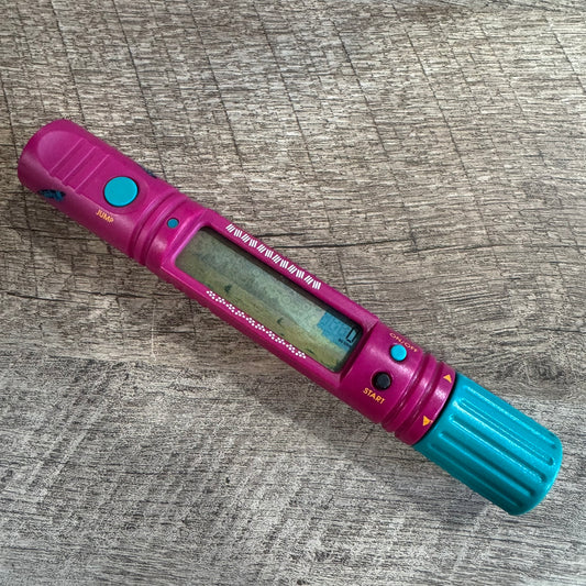 Wheelz Tiger Stix Electronic Handheld Game (Tiger, 1995) Clean, Tested & Working