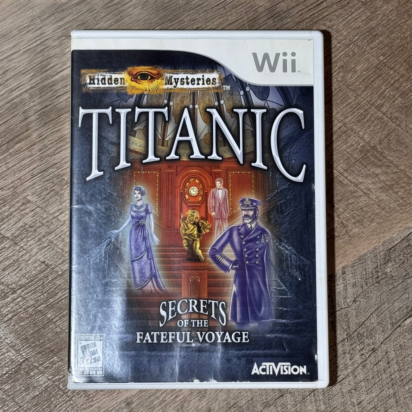 Hidden Mysteries: Titanic (Nintendo Wii)
