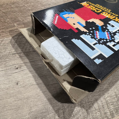 Wrecking Crew (Nintendo, NES 1985) BEAUTIFUL BOX ONLY! W/ Unpunched Hangtab!