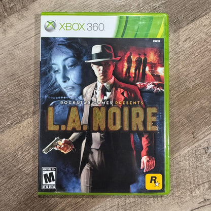 L.A. Noire (Microsoft Xbox 360)
