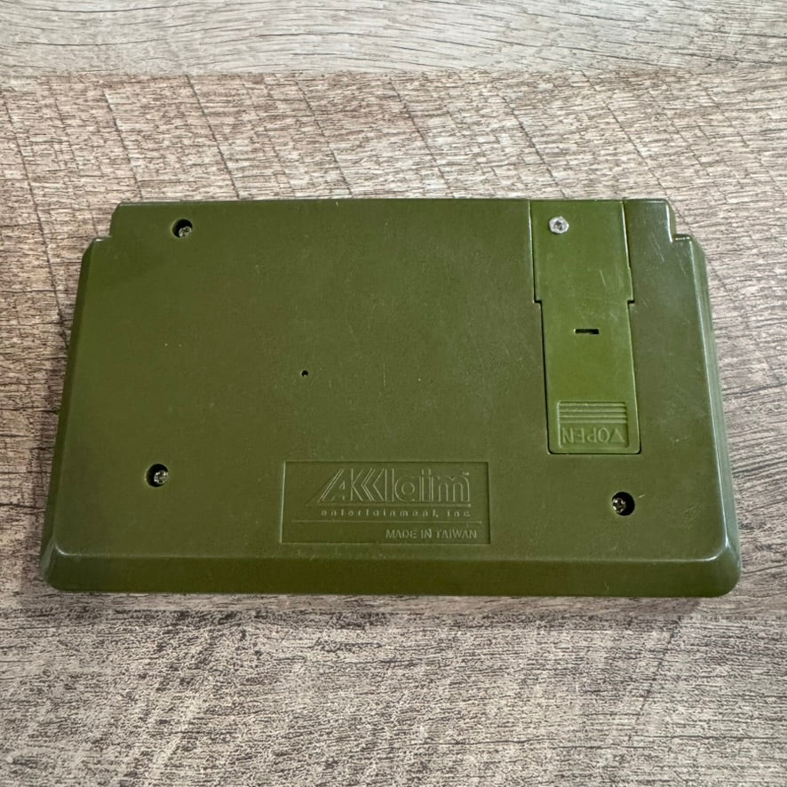 Rambo Handheld Electronic Video Game (Akklaim, 1988) Clean, Tested & Working!
