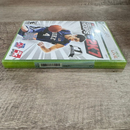 2K Sports College Hoops NCAA 2K7 (Microsoft Xbox 360, 2006) Brand New & Sealed!