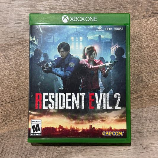 Resident Evil 2 (Microsoft Xbox One)