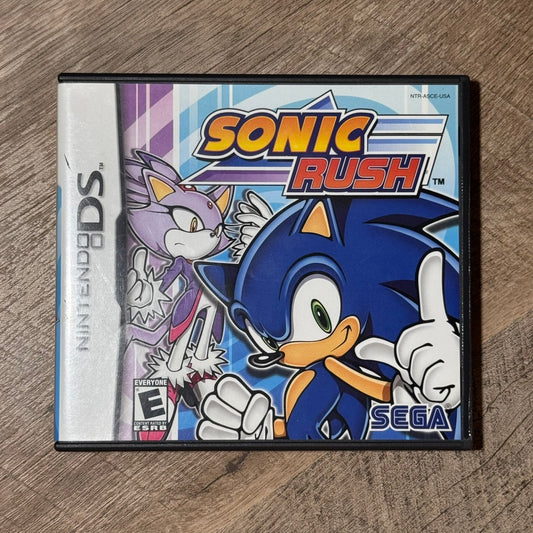 Sonic Rush (Nintendo DS)