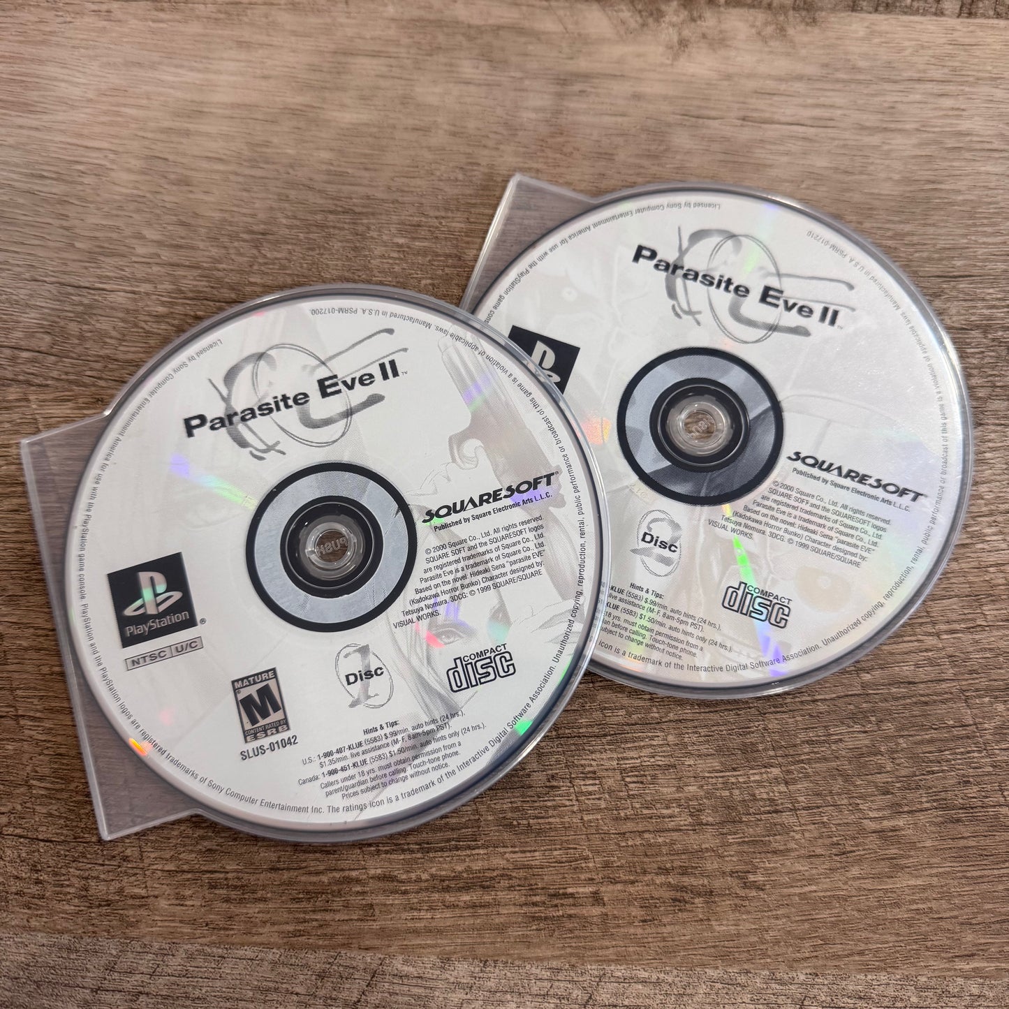 Parasite Eve II (Sony Playstation, PS1)