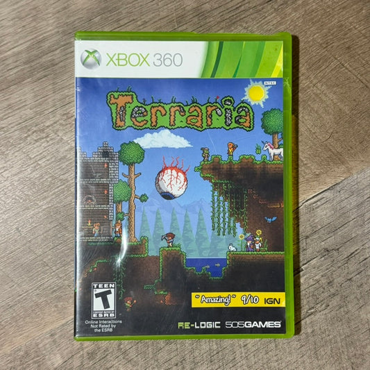 Terraria (Microsoft Xbox 360)