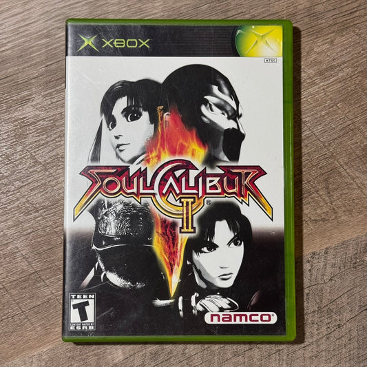 Soul Calibur II (Microsoft Xbox)